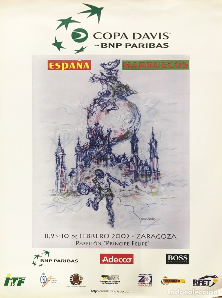 Arte: ORENSANZ / COPA DAVIS - Foto 1