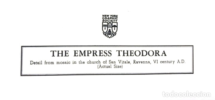 Arte: THE EMPRESS THEODORA - Foto 2
