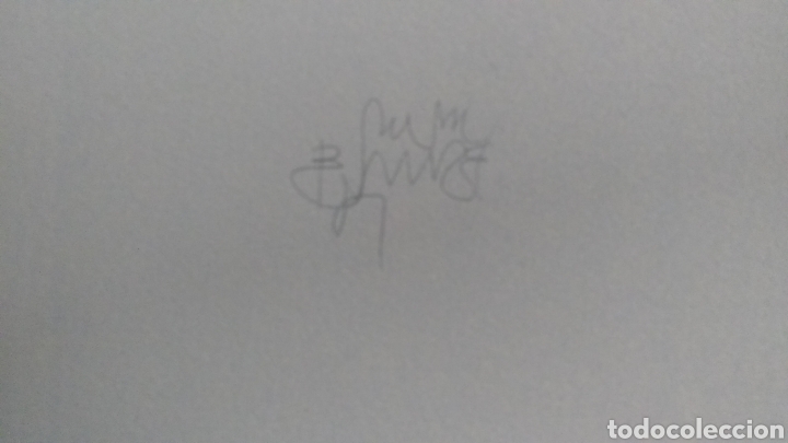 Arte: Bruno Bruni. Litograf&iacute;a numerada y firmada - Foto 2