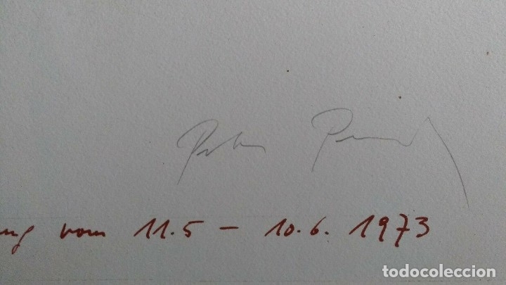 Arte: Peter Paul. Litograf&iacute;a firmada y numerada. - Foto 2