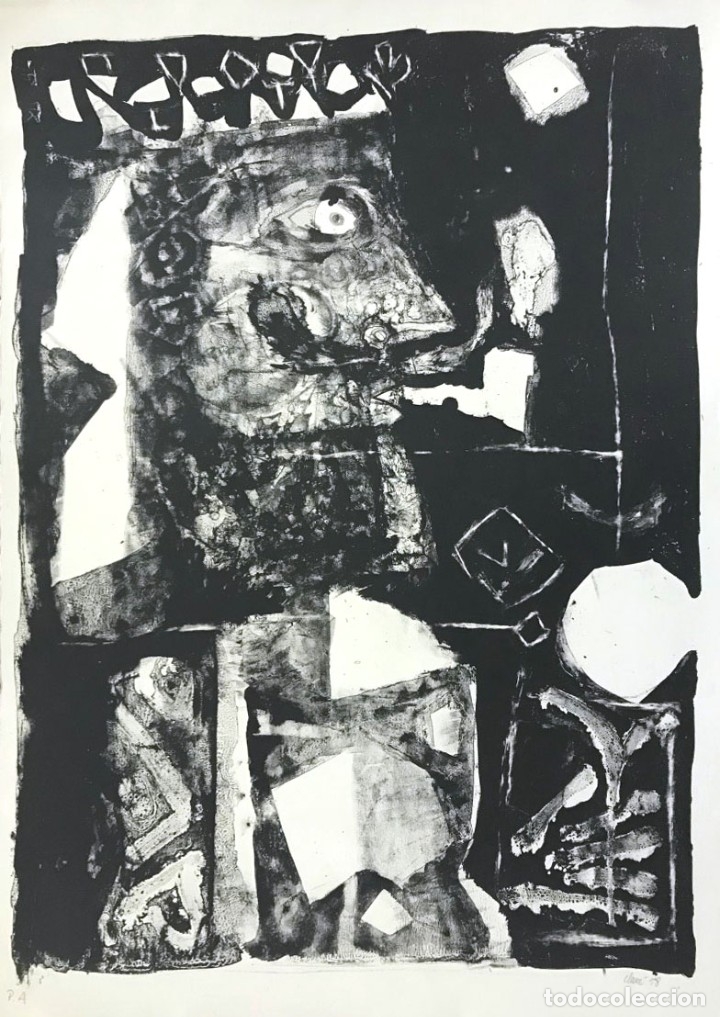 Arte: ANTONI CLAV&Eacute; (1913-2005) - Foto 1
