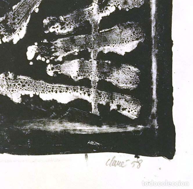 Arte: ANTONI CLAV&Eacute; (1913-2005) - Foto 3
