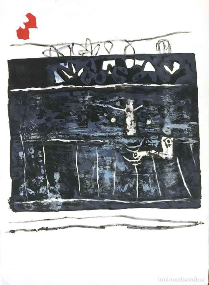 Arte: ANTONI CLAV&Eacute; (1913-2005) - Foto 1