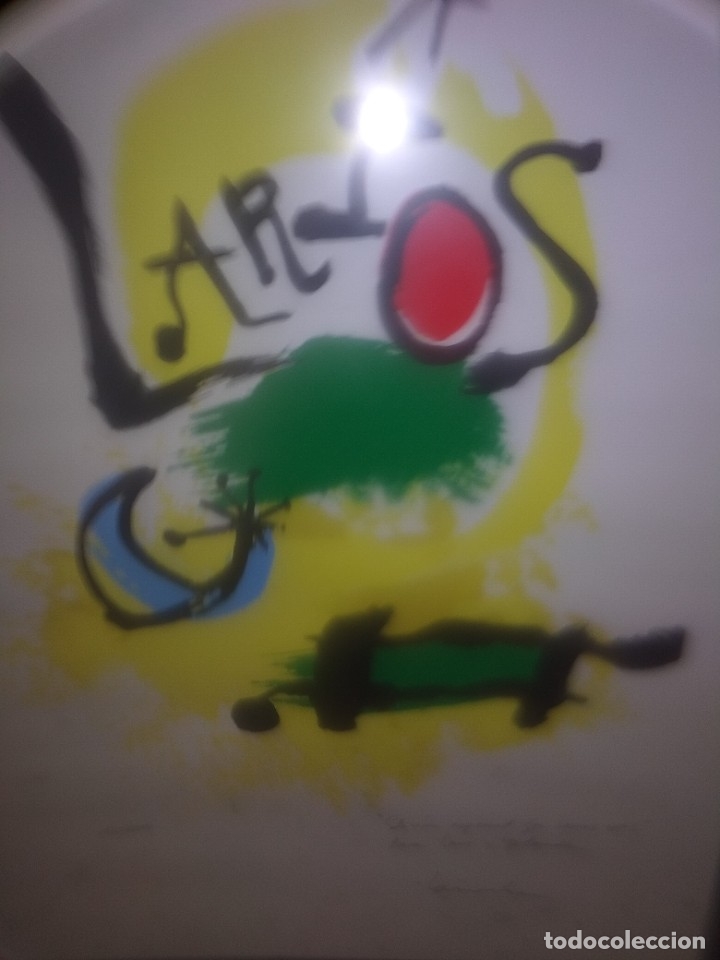 Arte: Litograf&iacute;a de edici&oacute;n especial - Foto 1