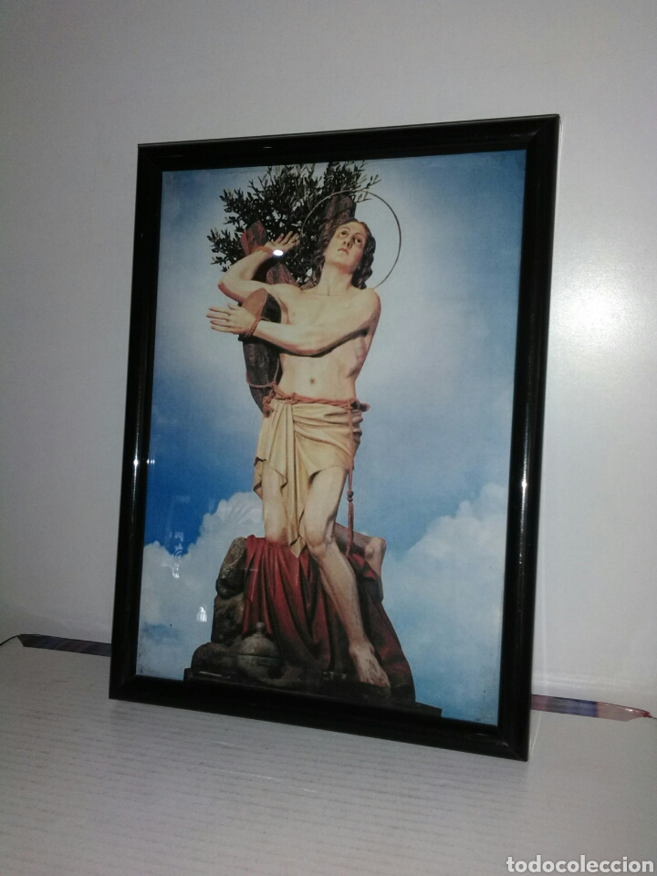 Art: SAN PANTALEON. Cuadro Peque&ntilde;o.
