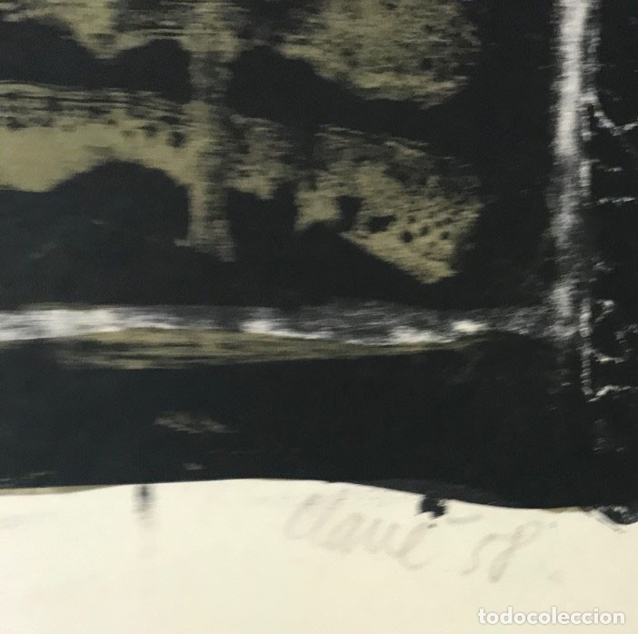 Arte: ANTONI CLAV&Eacute; (1913-2005) - Foto 3