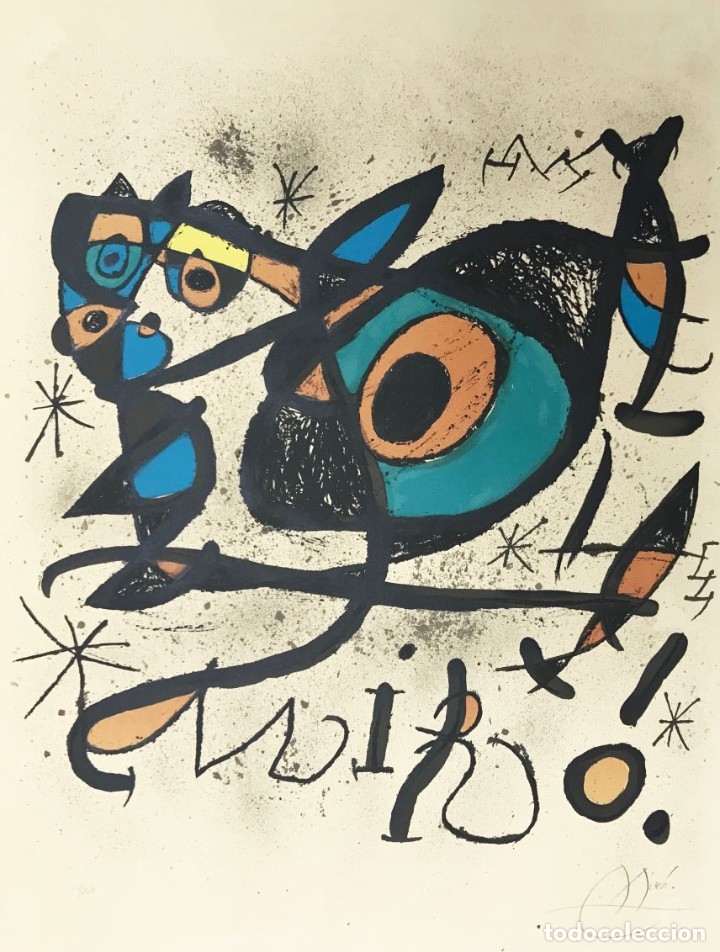 Arte: JOAN MIR&Oacute; (1893-1983) - Foto 1