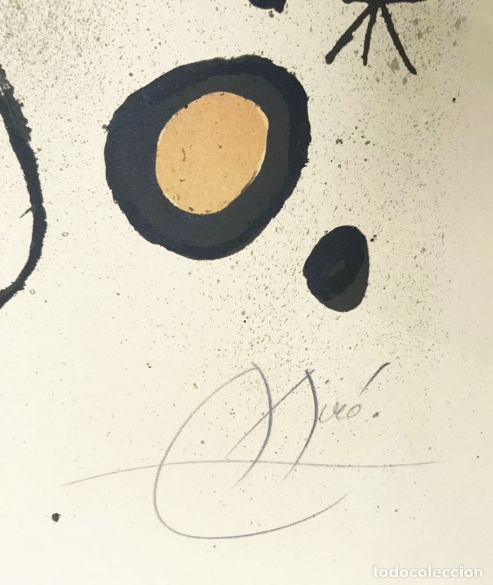 Arte: JOAN MIR&Oacute; (1893-1983) - Foto 2