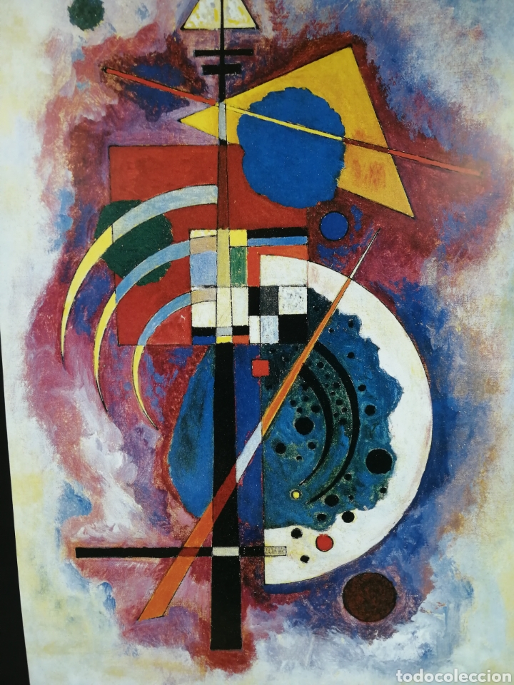 Stampa su vetro Kandinsky - Litografia