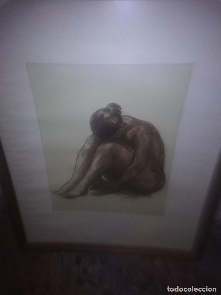 Arte: Bonito cuadro en litograf&iacute;a - Foto 1