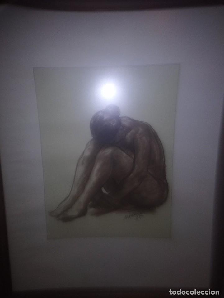 Arte: Bonito cuadro en litograf&iacute;a - Foto 2