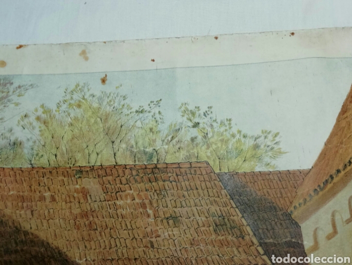 Arte: LITOGRAFIA A COLOR LEIPZIGER - Foto 2