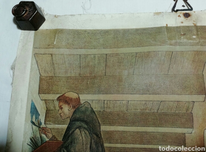 Arte: LITOGRAFIA A COLOR LEIPZIGER - Foto 4