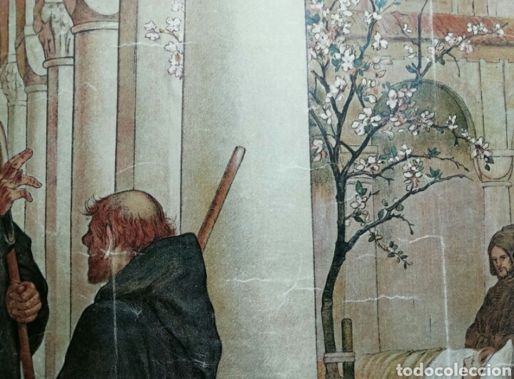 Arte: LITOGRAFIA A COLOR LEIPZIGER - Foto 11