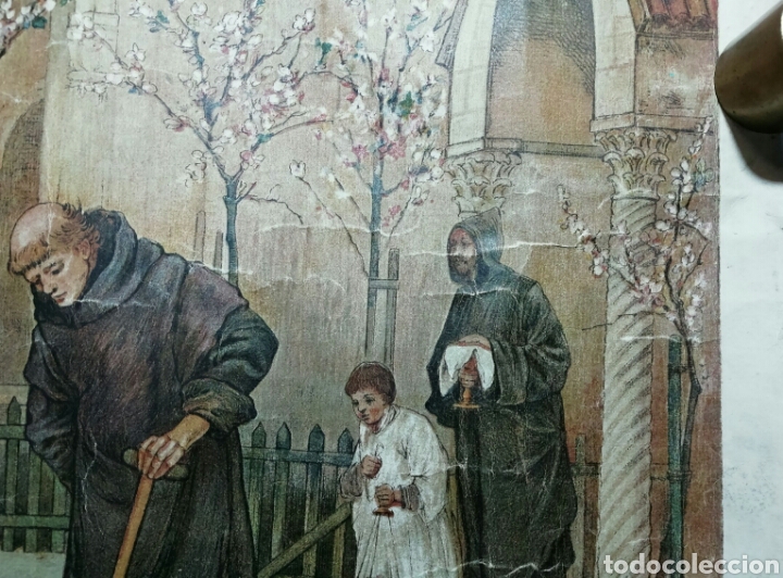 Arte: LITOGRAFIA A COLOR LEIPZIGER - Foto 13