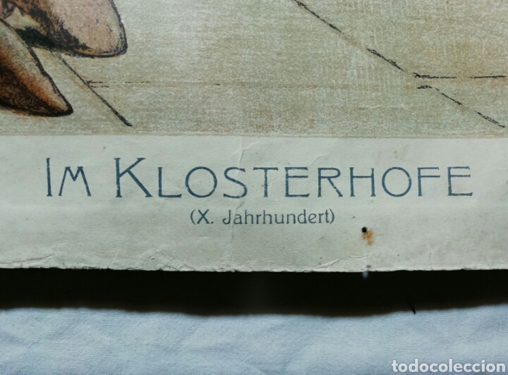 Arte: LITOGRAFIA A COLOR LEIPZIGER - Foto 17