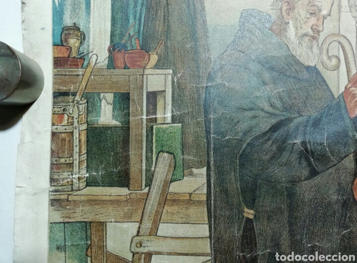 Arte: LITOGRAFIA A COLOR LEIPZIGER - Foto 19