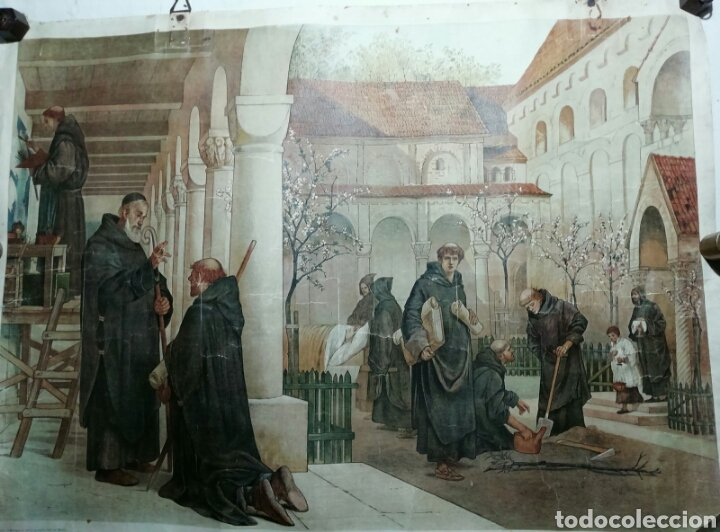 Arte: LITOGRAFIA A COLOR LEIPZIGER - Foto 20