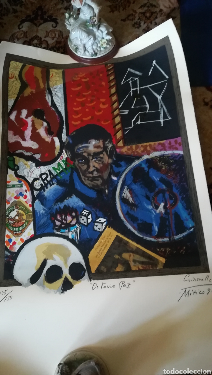 Art: Gran litograf&iacute;a de Alberto Ginorella