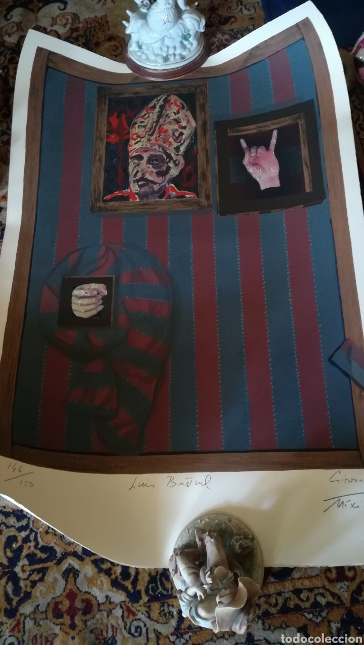 Art: Gran litograf&iacute;a de Alberto Ginorella