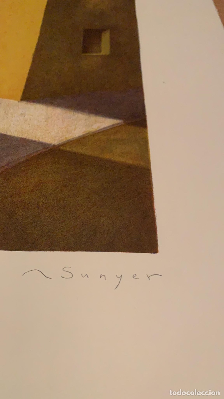 Arte: Litografia Raimon Sunyer - Foto 2