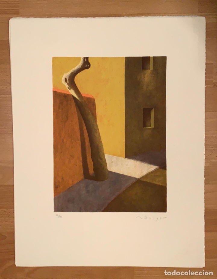 Arte: Litografia Raimon Sunyer - Foto 1