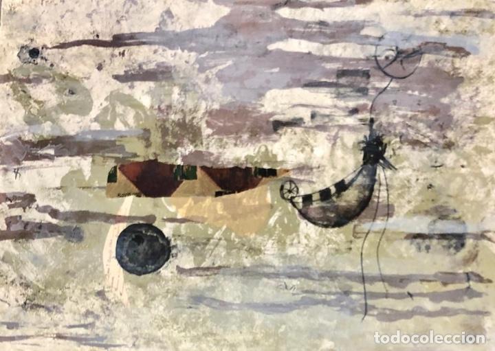 Arte: GIL GRANERO - LITOGRAF&Iacute;A Y COLLAGE - - Foto 1