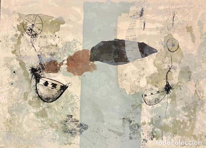 Arte: GIL GRANERO - LITOGRAF&Iacute;A Y COLLAGE - - Foto 1