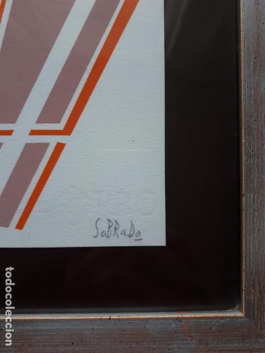 Arte: Litograf&iacute;a numerada Pedro Sobrado - Foto 2