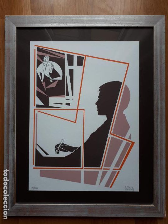 Arte: Litograf&iacute;a numerada Pedro Sobrado - Foto 1