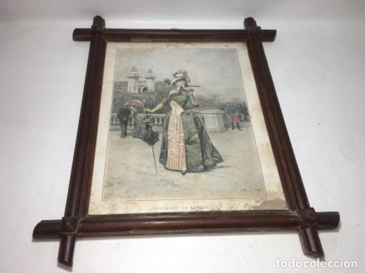 Kunst: Antiguo Original de p.p del siglo XX. R80