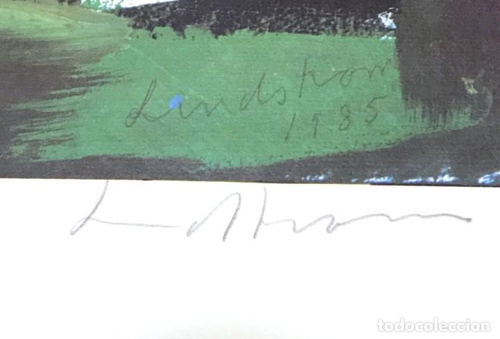Arte: BENGT LINDSTR&Ouml;M (1925-2008) - Foto 3
