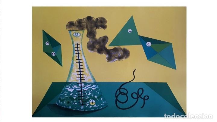 Arte: LITOGRAFIA DE RAFAEL BARTOLOZZI - Foto 1