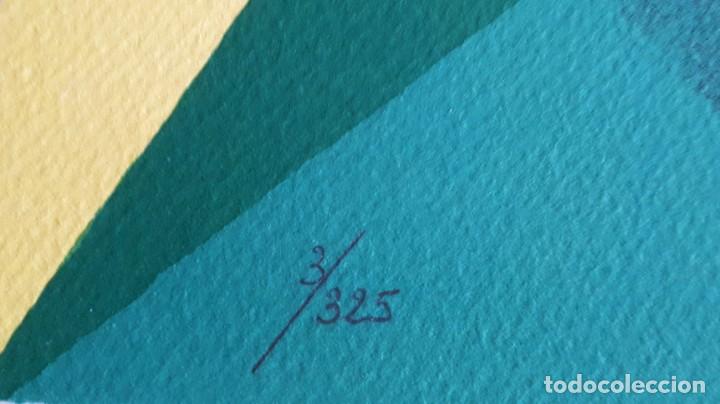 Arte: LITOGRAFIA DE RAFAEL BARTOLOZZI - Foto 2