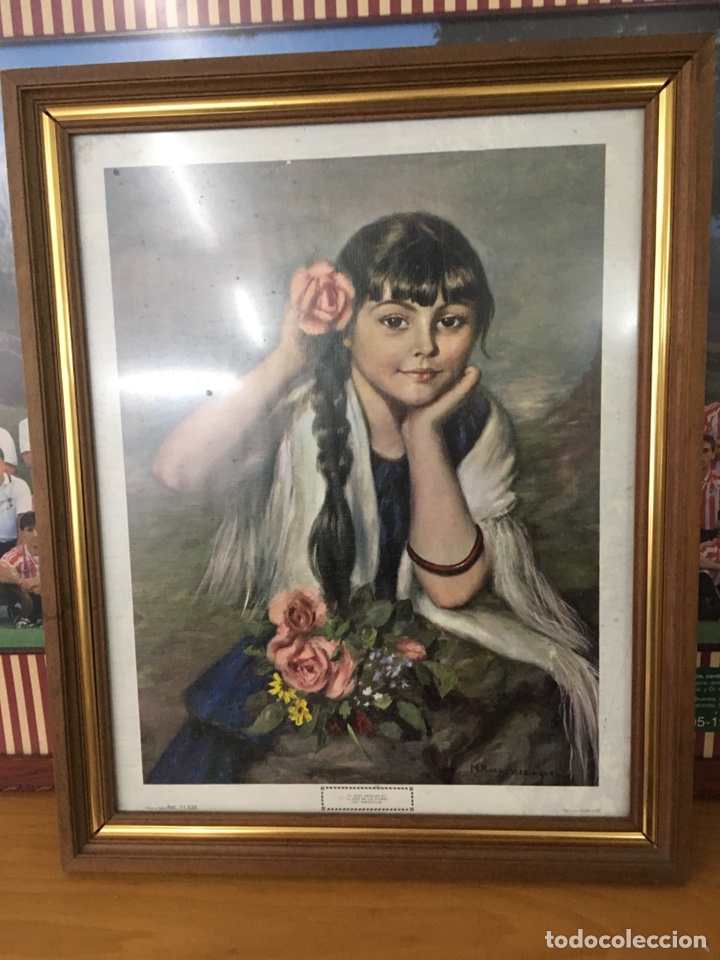 Kunst: Lamina la ni&ntilde;a de las flores