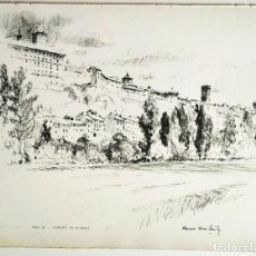 Arte: 1926 TERUEL - VISTA GENERAL - CARBONCILLO - VERNON HOWE BAILEY. Lote 191462770