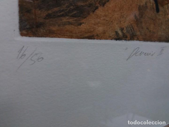 Arte: LITOGRAF&Iacute;A NUMERADA Y FIRMADA - Foto 3