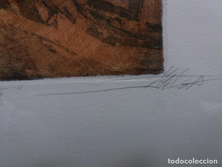 Arte: LITOGRAF&Iacute;A NUMERADA Y FIRMADA - Foto 4