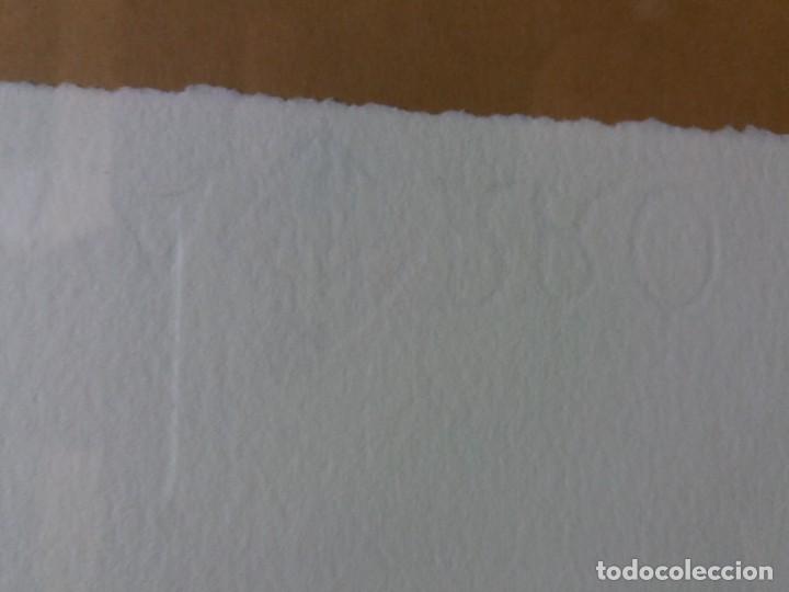 Arte: LITOGRAF&Iacute;A NUMERADA Y FIRMADA - Foto 5