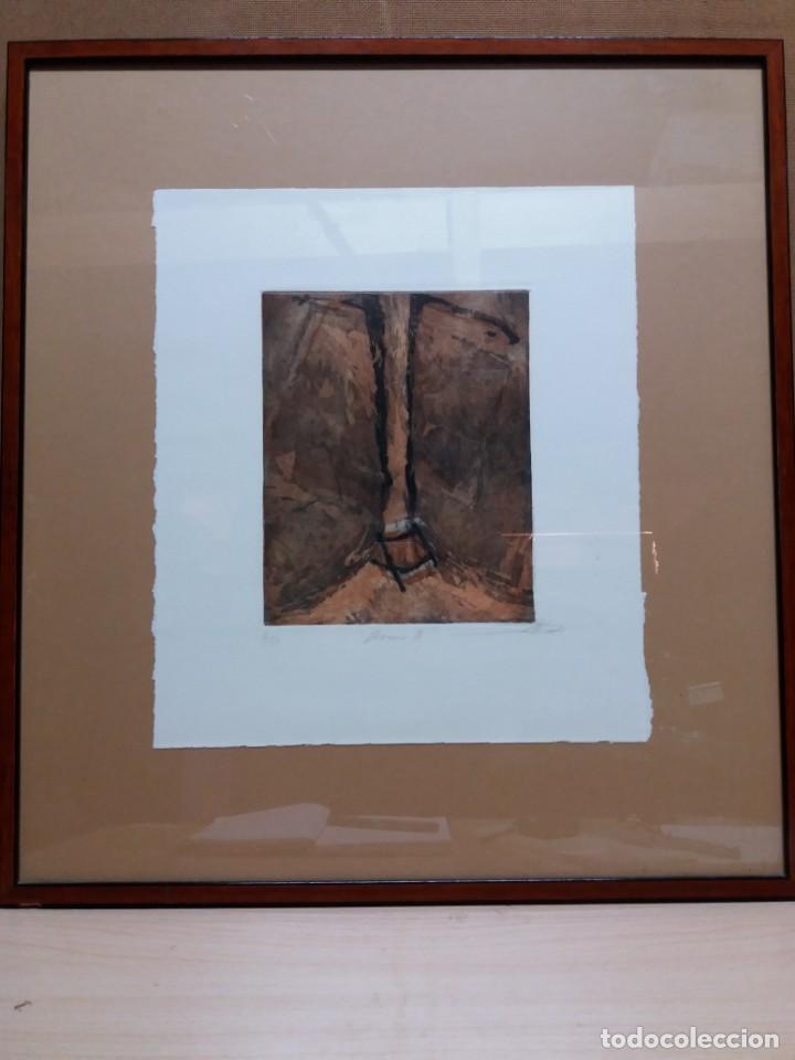 Arte: LITOGRAF&Iacute;A NUMERADA Y FIRMADA