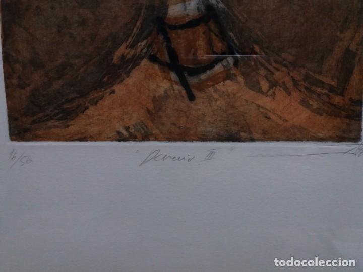 Arte: LITOGRAF&Iacute;A NUMERADA Y FIRMADA - Foto 7