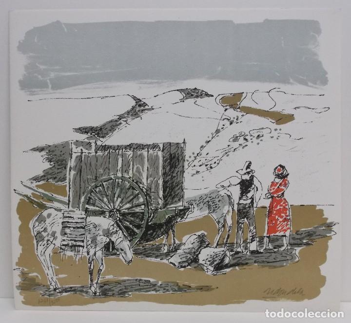Arte: LITOGRAF&Iacute;A AGUST&Iacute;N REDONDELA - Foto 1