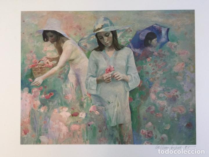 Art: JOAN BELTRAN BOFILL BONITA LITOGRAFIA FIRMADA Y NUMERADA POR EL ARTISTA