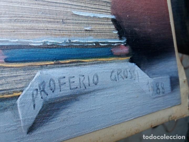 Arte: CUADRO IMPRESO PROFERIO GROSSI - Foto 5