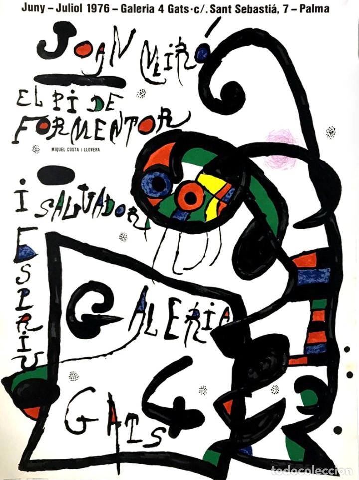 Arte: JOAN MIR&Oacute; (1893-1983) - Foto 1