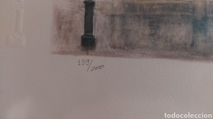 Arte: Litograf&iacute;a de E. L&oacute;pez Berr&oacute;n - Foto 3