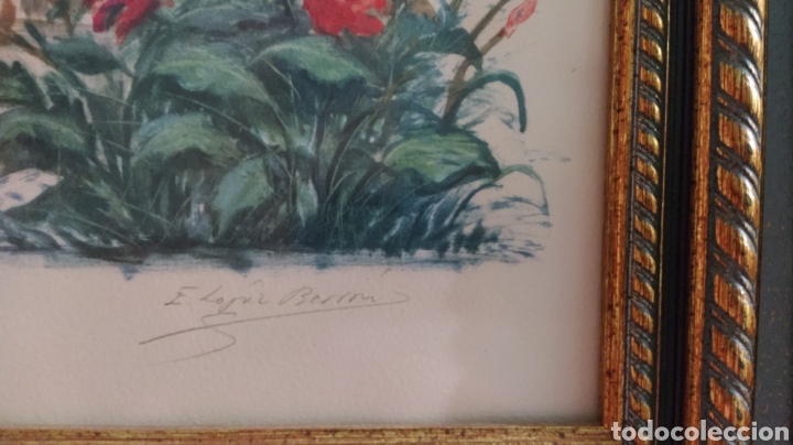 Arte: Litograf&iacute;a de E. L&oacute;pez Berr&oacute;n - Foto 4