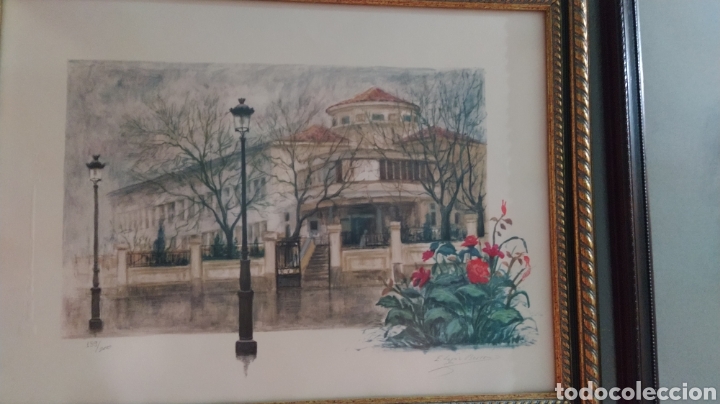 Arte: Litograf&iacute;a de E. L&oacute;pez Berr&oacute;n - Foto 2