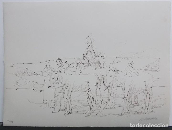 Arte: LITOGRAF&Iacute;A AGUST&Iacute;N REDONDELA - Foto 1