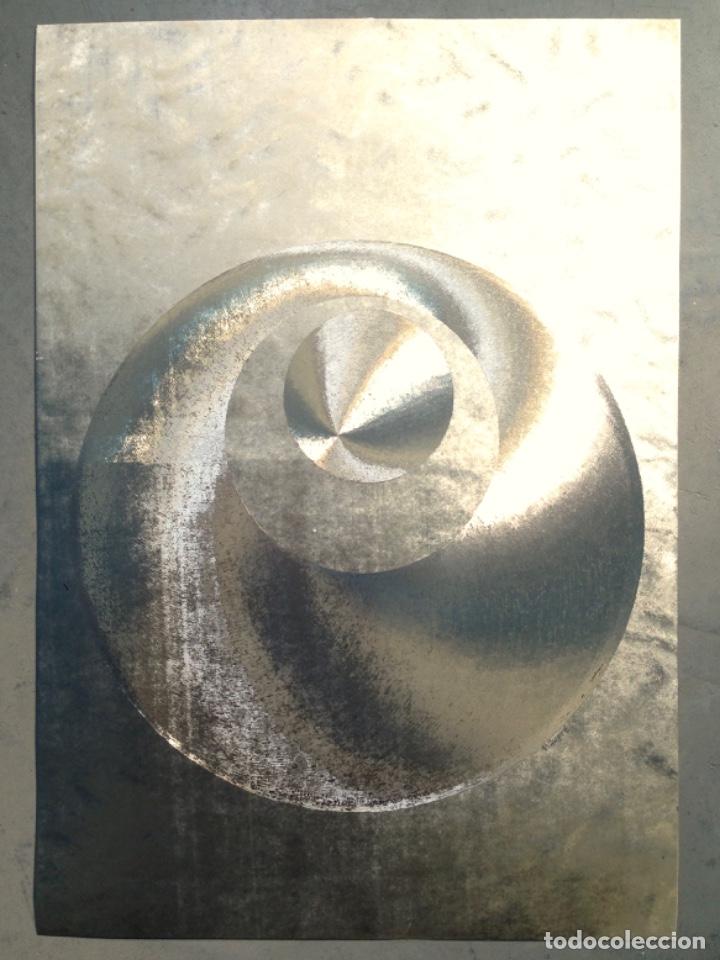 Art: &bull; PATRICK DUPR&Eacute; Grabado metalizado F 63,5x46cm